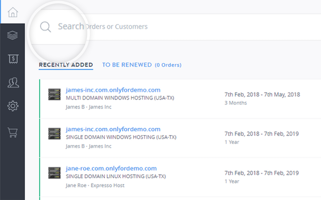 search-displays